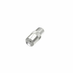Hama 00205224 coaxial connector 1 pc[s] (Hama 00205224 koaksial forbinder 1 stk)