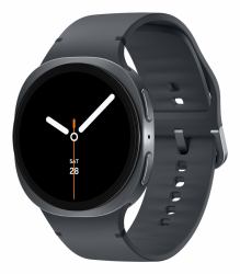 Samsung Galaxy Watch 8 3.81 cm [1.5"] AMOLED 44 mm Digital 480 x 480 pixels Touchscreen Graphite Wi-Fi GPS [satellite] (Samsung Galaxy Watch 8 Graphite 44mm D)