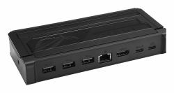 ASUS ROG Bulwark Dock [2025] DG300 mobile device dock station Tablet/Smartphone/Laptop Black (Rog Bulwark Dock [2025] Dg300 - Mobile Device Dock Station - Tablet/Smartphone/Laptop Black - Warranty:...