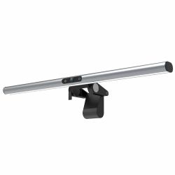 4smarts 2in1 LightBar Pro (2IN1 LIGHTBAR PRO MONITORLAMPE - MIT FULLHD WEBCAM SILBER)