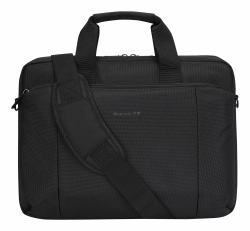 dbramante1928 Santa Monica - 16" Briefcase Recycled - Black (dbramante1928 Santa Monica - Notebook carrying case - recycled - 16" - black)