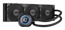 Corsair Nautilus 360 RS Processor All-in-one liquid cooler 12 cm Black 