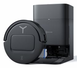 Ecovacs Deebot T80 Omni Black (New--RobotstÃ¸vsuger Deebot T80 Omni)