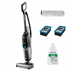 Bissell HF2 Pro Upright vacuum Battery Dry&wet Bagless 340 W Black (Bissell Crosswave HF2 PRO)