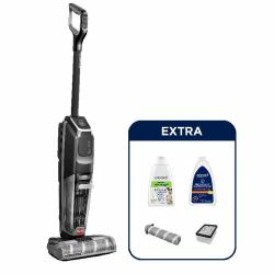 Bissell CrossWave OmniForce Edge Pro Upright vacuum Battery Dry&wet Polytetrafluoroethylene [PTFE] Bagless 0 L 200 W Black (BISSELL Crosswave OmniForce Edge Pro)