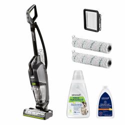 Bissell CrossWave Hydrosteam Pet Pro Upright vacuum AC Dry&wet Bagless 0 L 1100 W Black, Silver (BISSELL Crosswave Hydrostem Pet Pro)