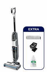 Bissell CrossWave HF3 Cordless Pro Upright vacuum Battery Dry&wet Bagless 0 L 200 W Black, Silver (HF3)
