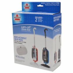 Bissell Mop Pads - Lift-Off Steam Mop (7399E)