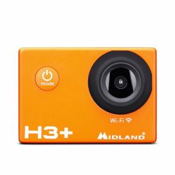 Midland H3+ action sports camera 16 MP Full HD Wi-Fi 52 g (MIDLAND Action Cam H3+)