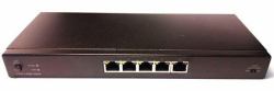 Longshine LCS-2.5GS7105 network switch Unmanaged Gigabit Ethernet [10/100/1000] Black 