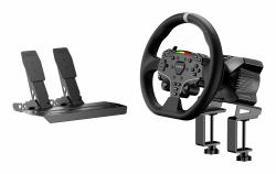 Moza Racing R3 Racing Wheel and Pedals for PC (Moza Racing Controller RS074 / R3 Whee)