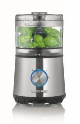Severin KM 3865 electric food chopper 0.5 L 400 W Black, Stainless steel (Severin KM 3865 blender 0,5 L 400 W So)
