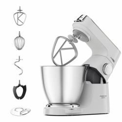 Kenwood Titanium Chef Baker XL food processor 1200 W 7 L White Built-in scales (Kenwood Titanium Chef Baker XL KVL65.0)
