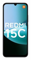 Xiaomi Redmi 15C 17.5 cm [6.9"] 4G USB Type-C 4 GB 128 GB 6000 mAh Black (Xiaomi Redmi 15C 17,5 cm [6.9] 4G USB)