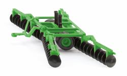 Siku Disc harrow Preassembled 1:32 (FARMER Scheibenegge [blau/weiÃ])