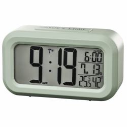 Hama RC 660 Digital alarm clock Mint colour (Rc 660 Digital Table Clock - Rectangular Mint Colour - Warranty: 12M)