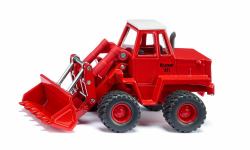 Siku 3563 scale model Front loader model Preassembled 1:50 (SIKU SUPER Kramer 411 wheel loader, mo)