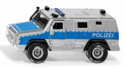 Siku Rheinmetall MAN Survivor R Police car model Preassembled 1:50 (Siku Rheinmetall MAN Survivor R Politi)