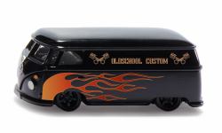 Siku VW T1 City car model 1:50 (Siku VW T1 Bybil model 1:50)