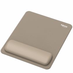 Fellowes Breyta 100142559 mouse pad Sand (Breyta Mousepad Wrist Rest - Sand)