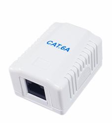 Equip 235215 network junction box Cat6a White (Network Junction Box Cat6A - White - Warranty: 12M)