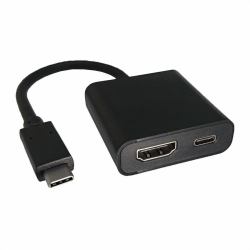 ROLINE 12.03.3211 laptop dock/port replicator USB 3.2 Gen 1 [3.1 Gen 1] Type-C Black 