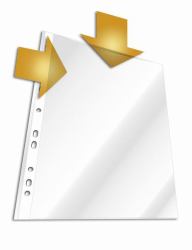Durable 2663-19 sheet protector 210 x 297 mm [A4] Polypropylene [PP] 10 pc[s] (Sheet Protector 210 X 297 Mm - [A4] Polypropylene [Pp] 10 - Pc[S] - Warranty: 12M)