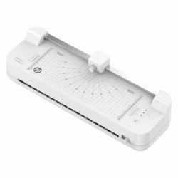 HP OneLam Combo A3 Hot laminator 400 mm/min Black (Onelam Combo A3 Hot Laminator - 400 Mm/Min Black - Warranty: 12M)