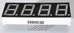 ALLNET ALL_4duino_4Dig_7SEG Display Black (Display Black - Warranty: 12M)