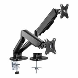 techly ICA-LCD 462B monitor mount / stand 81.3 cm [32"] Desk Black 