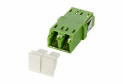METZ CONNECT 1509007G-I fibre optic adapter LC 1 pc[s] Green (Fibre Optic Adapter Lc 1 - Pc[S] Green - Warranty: 12M)