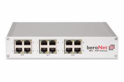 beroNet BNSBC-L gateway/controller 10, 100 Mbit/s (Gateway/Controller 10, 100 - Mbit/S - Warranty: 12M)
