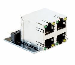 beroNet BNSBCPLUGPRI wire connector 4 White 