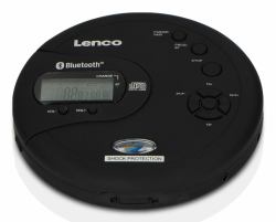 Lenco CD-300 MP3 player Black (Cd-300 Mp3 Player Black - Warranty: 12M)
