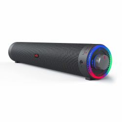 Acer Nitro Gaming Soundbar Black 2.0 channels 10 W (Nitro Gaming Soundbar Black - 2.0 Channels 10 W - Warranty: 12M)