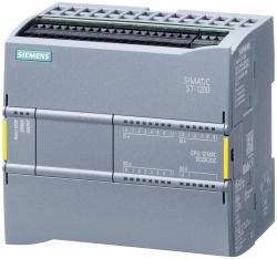 Siemens CPU 1214 FC, DC/DC/DC, 14DI/10DO/2AI (SIMATIC S7-1200F CPU 1214 FC)