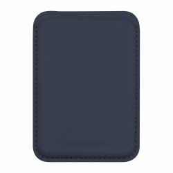 dbramante1928 Wallet w/ MagSafe ICON Blue (dbramante1928 - Wallet for mobile phone / credit card - MagSafe compatibility - ICON - deep water)
