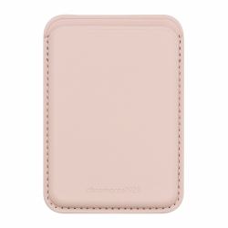 dbramante1928 Wallet w/ MagSafe ICON Pink (dbramante1928 - Wallet for mobile phone / credit card - MagSafe compatibility - ICON - pink sand)