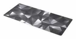 ENDORFY Crystal Black XL Gaming mouse pad Black, Grey, White 