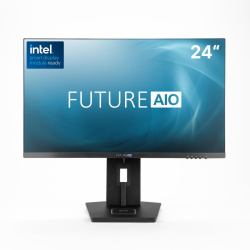futurenuc FutureAIO AIO24-12i5-W11P-512/2x16W6E Intel Core 3 i3-1220P 61 cm [24"] All-in-One PC 1...