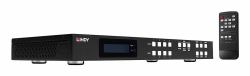 Lindy 4x4 HDMI 4K60 Seamless Multi-View Matrix with Video Wall Scaling (4X4 HDMI 4K60 SEAMLESS MULTI-VI - MULTI-VIEW MATRIX WITH VIDEO WAL)