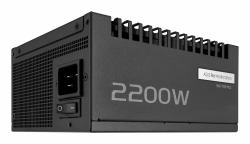 ASUS Pro WS 2200W Platinum power supply unit 20+4 pin ATX ATX Black (ASUS PRO WS 2200P PSU)