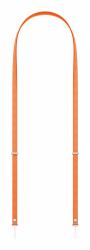 Apple Crossbody Strap - Orange (Apple - Shoulder strap for mobile phone - orange)