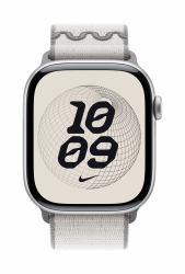 Apple MGD44ZM/A smart wearable accessory Band Grey Nylon, Polyester, Spandex (*46MM VEILED GREY NIKE SPORT LOOP)