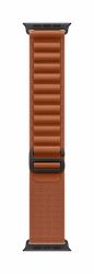 Apple MG9E4ZM/A smart wearable accessory Band Brown Titanium, Polyester, Spandex (*49MM TERRA COTTA AL -?MED - BT FIN)