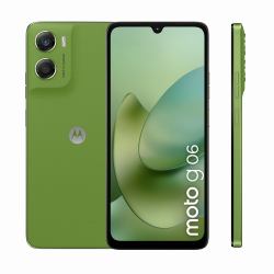 Motorola moto g06 17.5 cm [6.88"] Dual SIM Android 15 4G USB Type-C 4 GB 64 GB 5200 mAh Green 