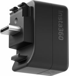Insta360 X5 Mic Adapter (Insta360 X5 Mic Adapter)