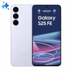 Samsung Galaxy S25 FE 5G 17 cm [6.7"] Dual SIM USB Type-C 8 GB 256 GB 4900 mAh Blue (SAMSUNG S25 FE S731B/DS 8/256GB ICY BLUE)