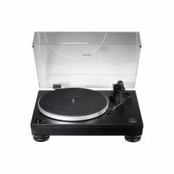 Audio-Technica AT-LP5X audio turntable Direct drive audio turntable Black Manual (Audio-Technica AT-LP5X - pladespiller)