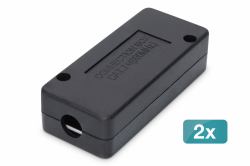 Digitus CAT 7 connection module - 2 pcs. (JUNCTION BOX CAT 7 - FOR TWISTED PAIR CABLES LSA)